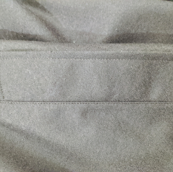 Rare Italian two-sided wool coat rain coat - Picture 7 of 8